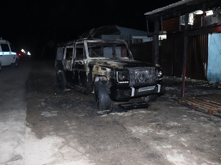 В Туве  молодые люди, совершившие поджог чужого авто, предстанут перед судом