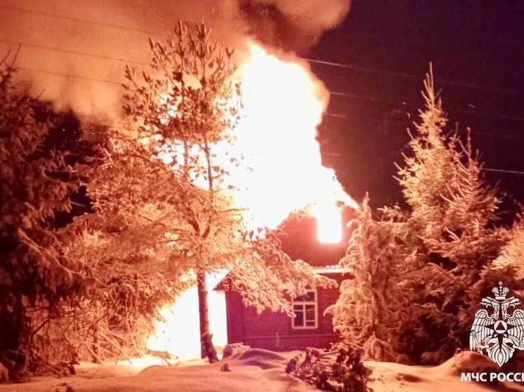 В Тверской области пожилой мужчина погиб на пожаре