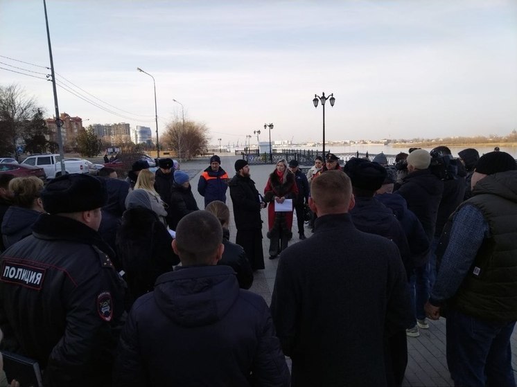 В Астрахани готовят безопасные места для Крещенских купаний