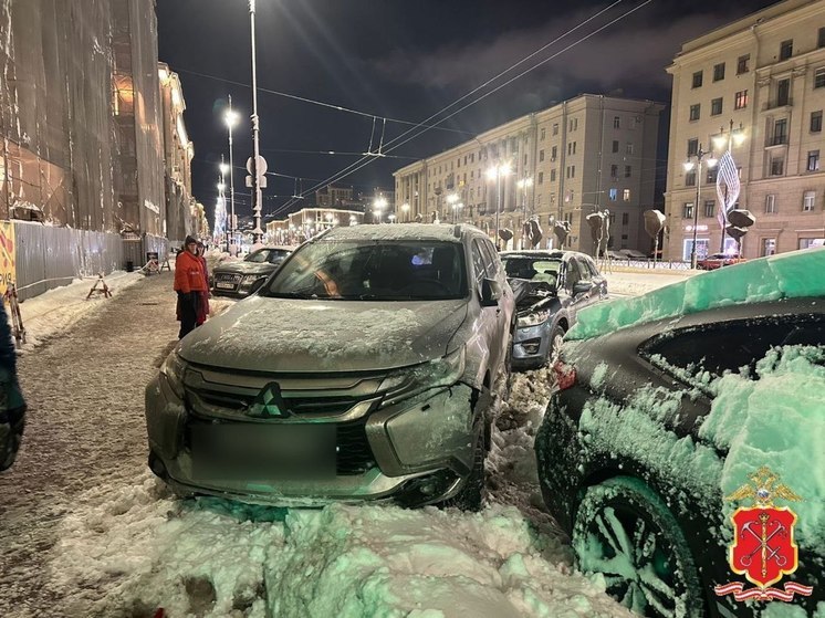 В Петербурге москвич умер на Московском проспекте из-за ДТП