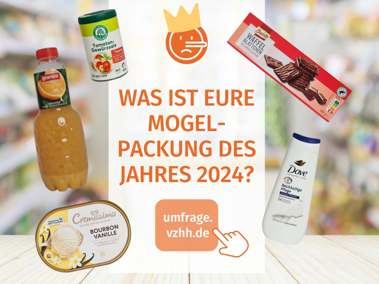 Германия — Упаковки-обманки: скрытые подорожания продуктов 2024