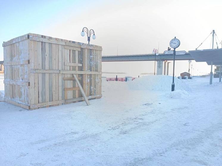 В Барнауле 18 января откроют Крещенский городок на берегу Оби