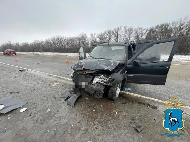 Женщина погибла в ДТП с тремя машинами на трассе A-300 под Самарой 13 января