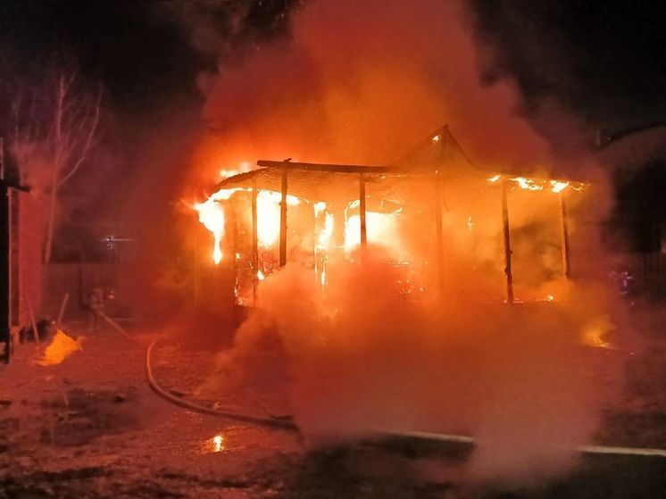 Два пожара ликвидировали огнеборцы в Чеховском округе за минувшие сутки