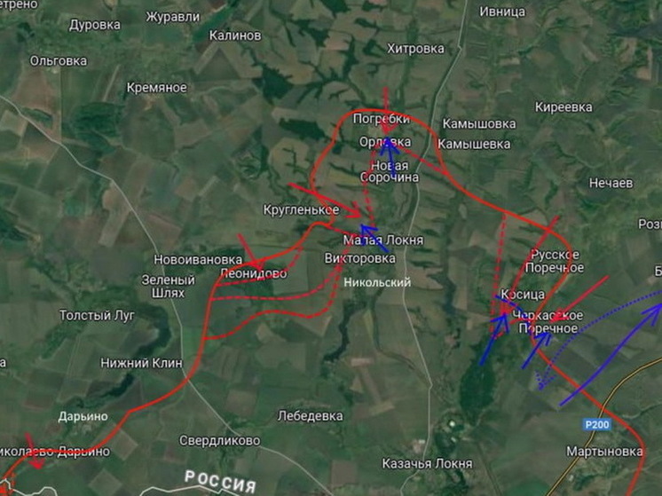 Подоляка: в Курской области продолжают отражать контратаки ВСУ