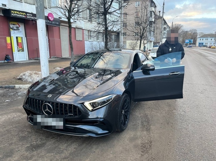 За время новогодних каникул в Твери растонировали несколько сотен автомобилей