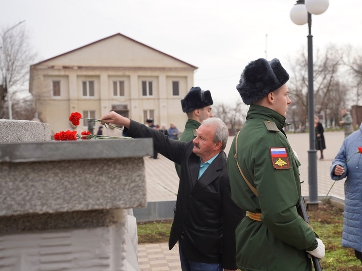 13 января 1943 года оккупанты были изгнаны из Арзгирского и Новоселицкого округов