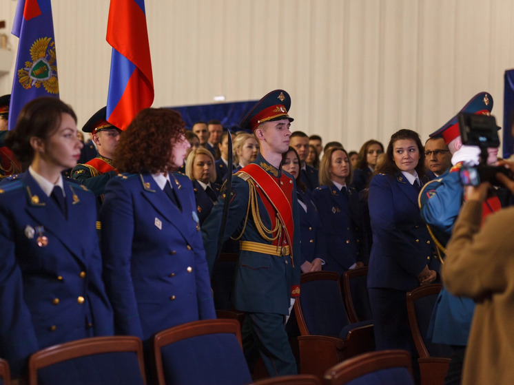 В Смоленске состоялось торжественное мероприятие, посвященное 303-й годовщине образования прокуратуры