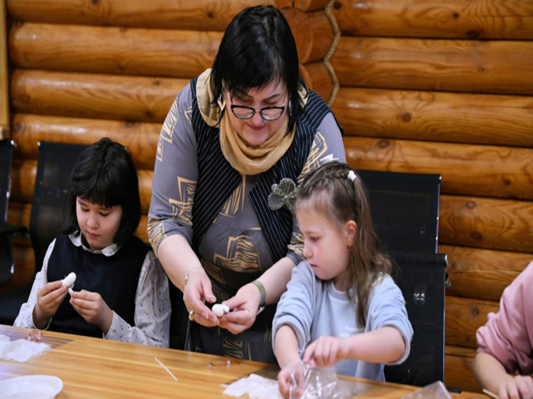 Утренник и концерт в честь Рождества провела чукотская епархия