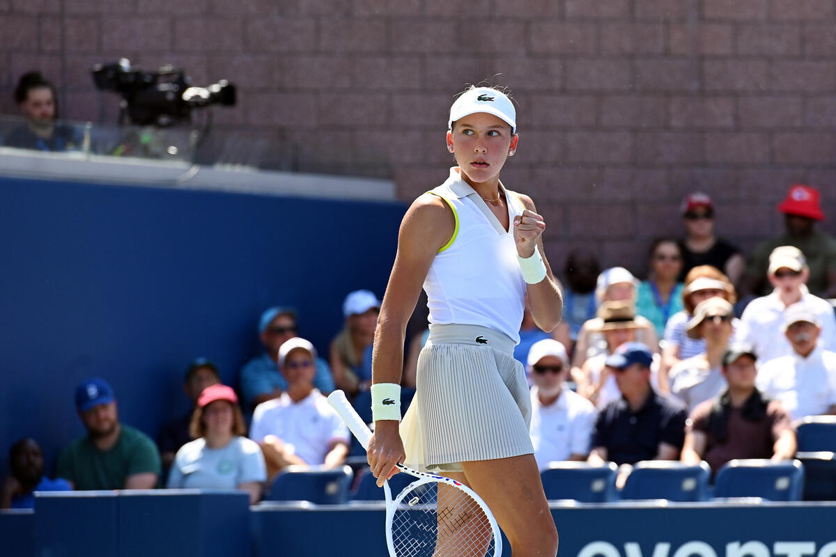 Эрика Андреева вышла во второй круг Australian Open