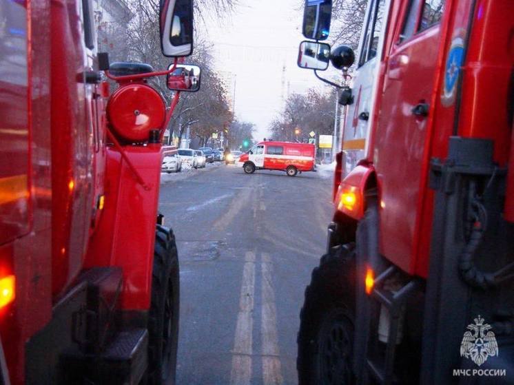 Пожарные потушили возгорание в вентиляции печи тольяттинского магазина 14 января