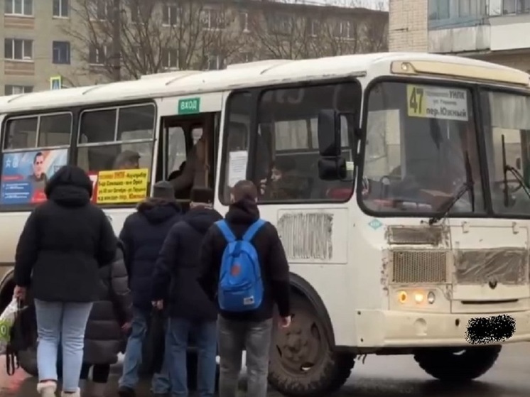 Орловчане жалуются на нехватку маршруток