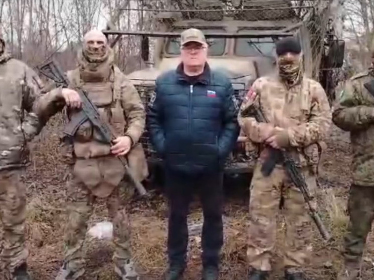 Тульские десантники поблагодарили главу горадминистрации Беспалова за генератор