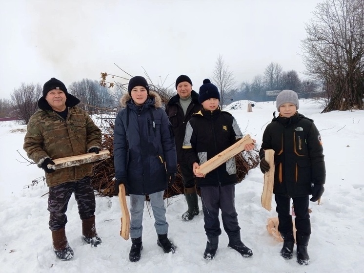 На помощь пенсионерам Чувашии приходит «Снежный десант»