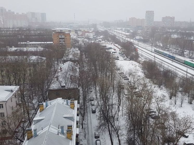 Из-за гололеда в ночь на 15 января в Подмосковье объявили «желтый» уровень опасности