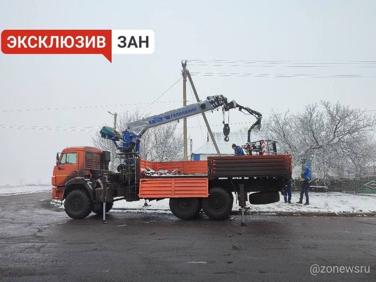 Специалисты из Марий Эл восстановят уличное освещение в Гусарке