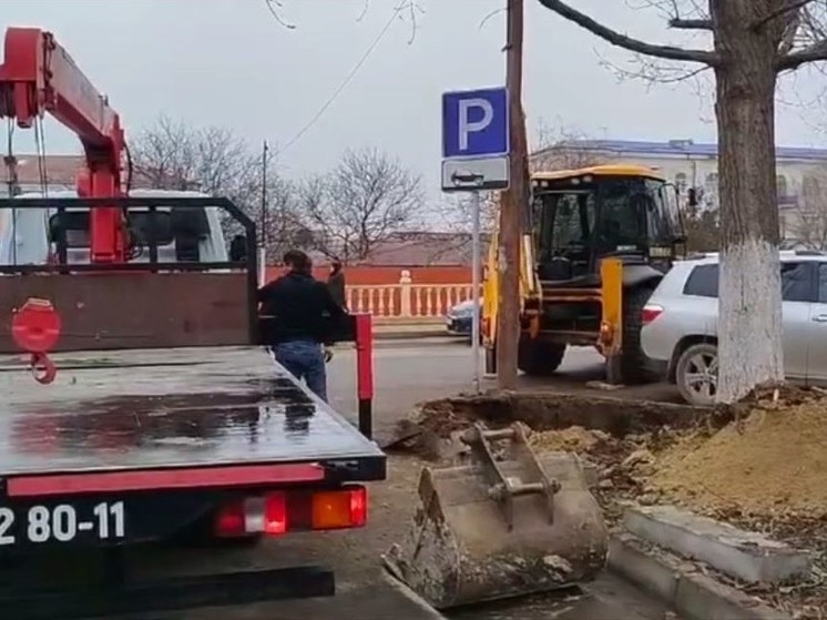 В Буйнакске запретили незаконное установку колодца в центре города