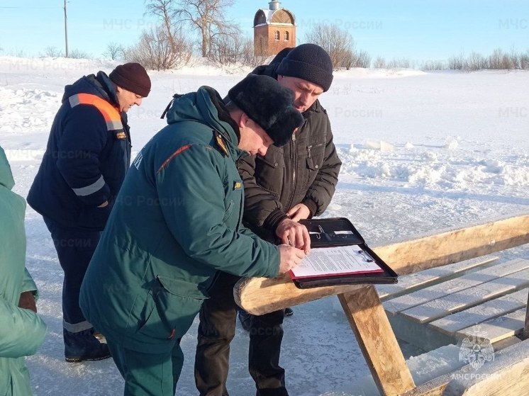 В Ярославле МЧС запретит купание в иорданях