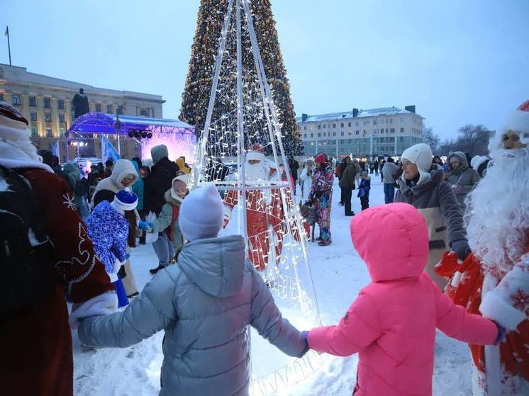 Как пензенцы отмечают старый Новый год