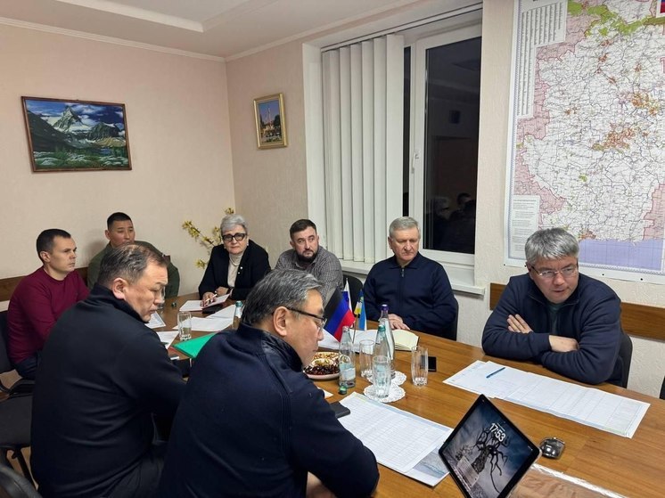 Тридцать два объекта планирует восстановить Бурятия в Старобешевском округе