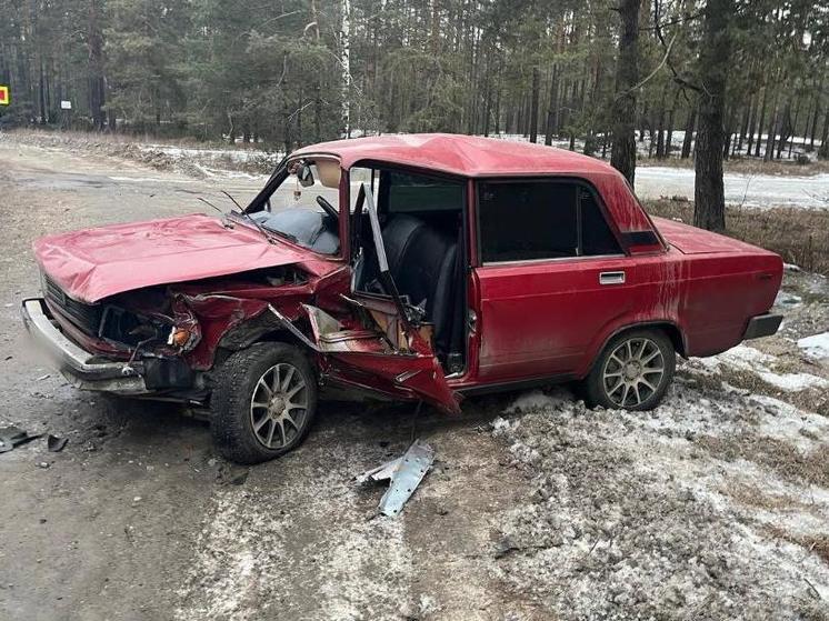 В Клепиковском районе в ДТП с Mitsubishi пострадала водитель ВАЗ-2105