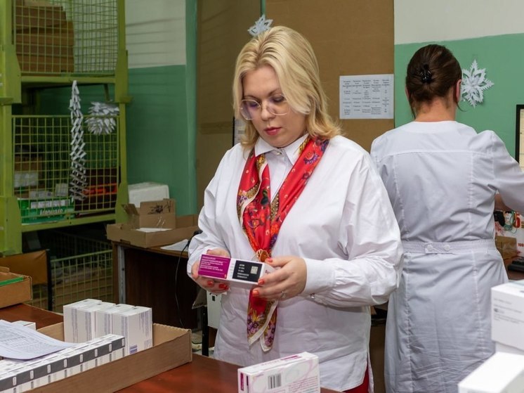 В курские аптеки до конца января поступят все льготные лекарства