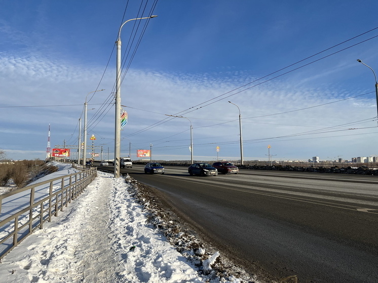 Мост у Телецентра в Омске перенесут на временные опоры