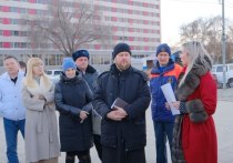 В преддверии праздника Крещения в Астрахани полным ходом идет подготовка к традиционным купаниям