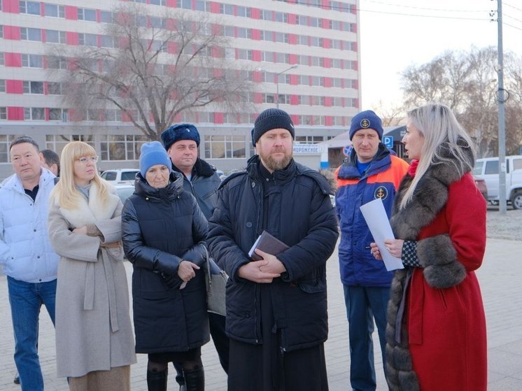 В Астрахани оборудуют четыре оборудованных места для безопасного купания в Крещение