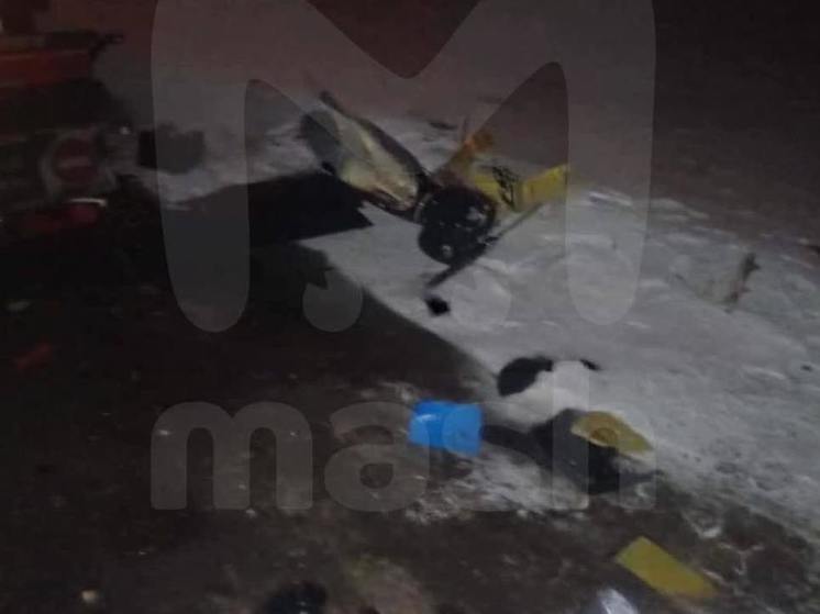 SHOT: БПЛА ВСУ попытались ударить по новолядинскому спиртзаводу под Тамбовом