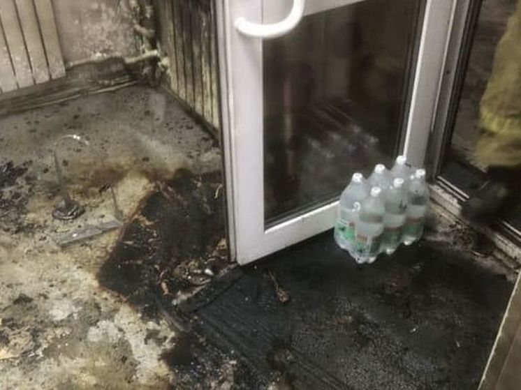 Неизвестный поджёг пункт выдачи Wildberries в Черемхово