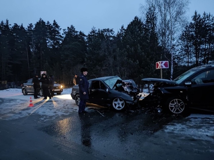 В Ярославской области произошла тяжелая дорожная авария