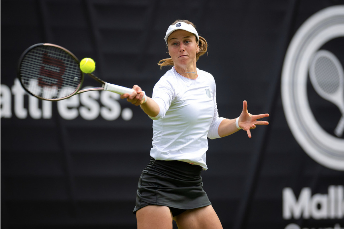 Людмила Самсонова завершила выступление на Australian Open