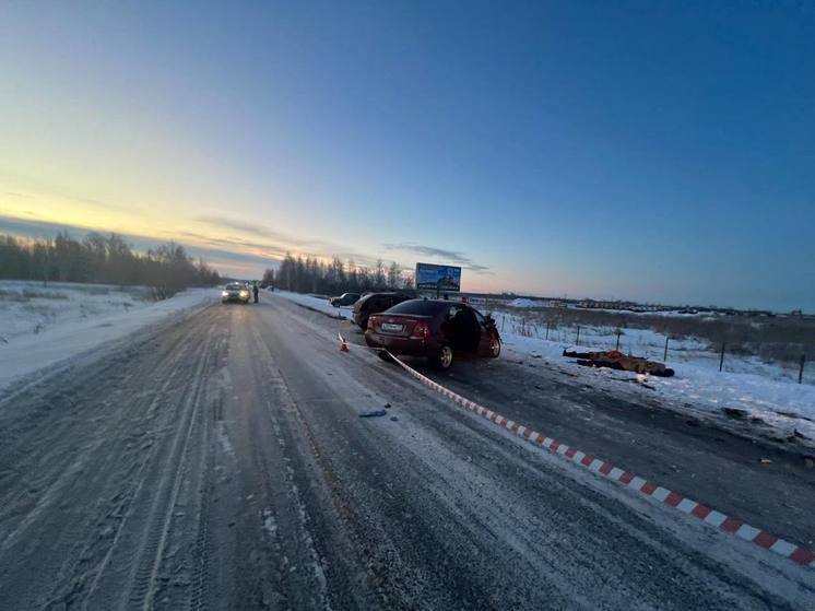 Два человека погибли в аварии под Копейском