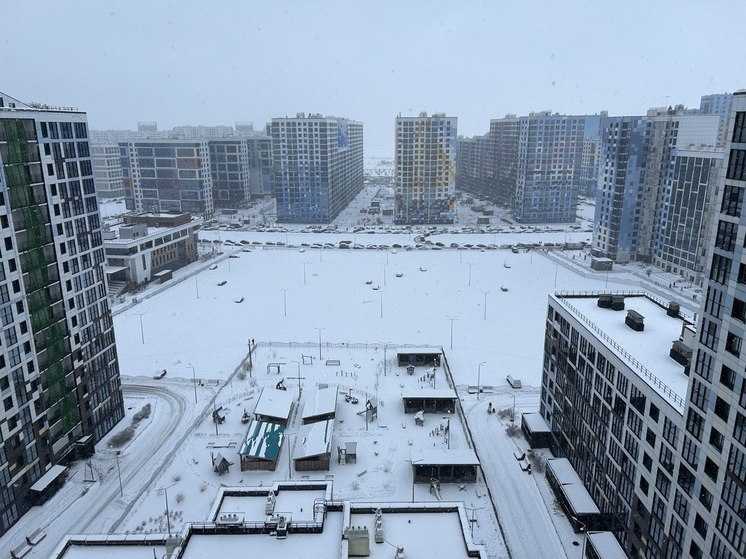 Антициклон принесет Петербургу прекращение осадков и гололед