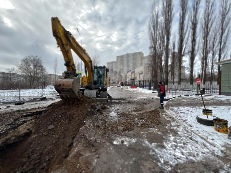 «Квадра» строит теплосети для нового корпуса детской больницы в Липецке