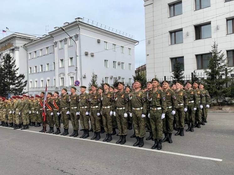 Вузы Бурятии будут готовить сержантов и офицеров по трем военно-учетным специальностям