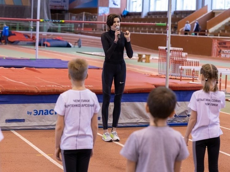 Олимпийская чемпионка по прыжкам в высоту Чичерова приедет в Челябинск