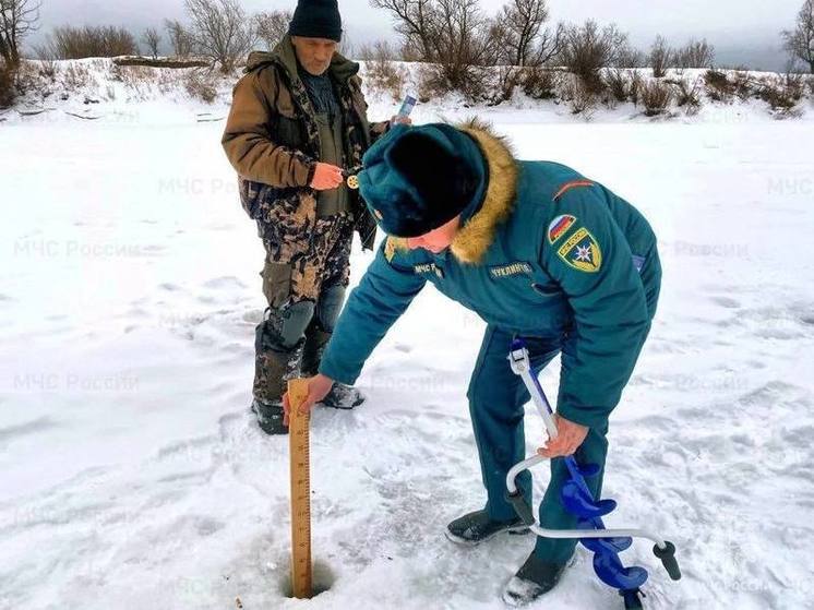 В Тюменской области на Крещенских купаниях будут дежурить сотрудники МЧС