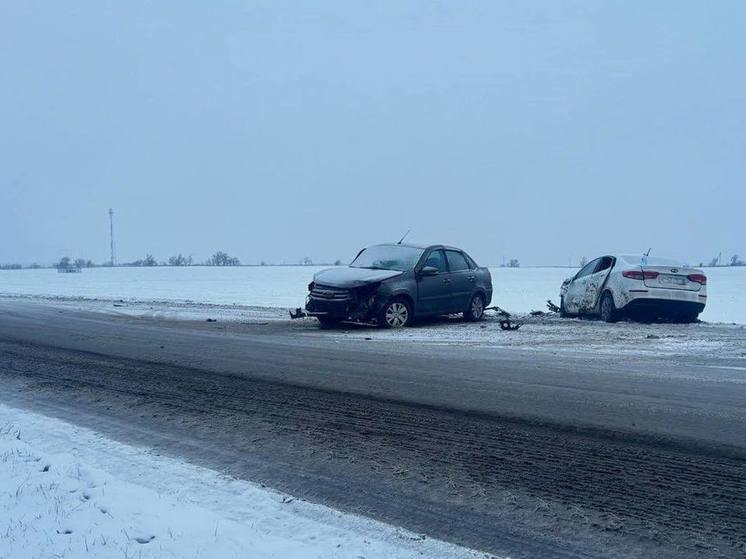 В ДТП на дорогах Ставрополья 14 января пострадали пять человек