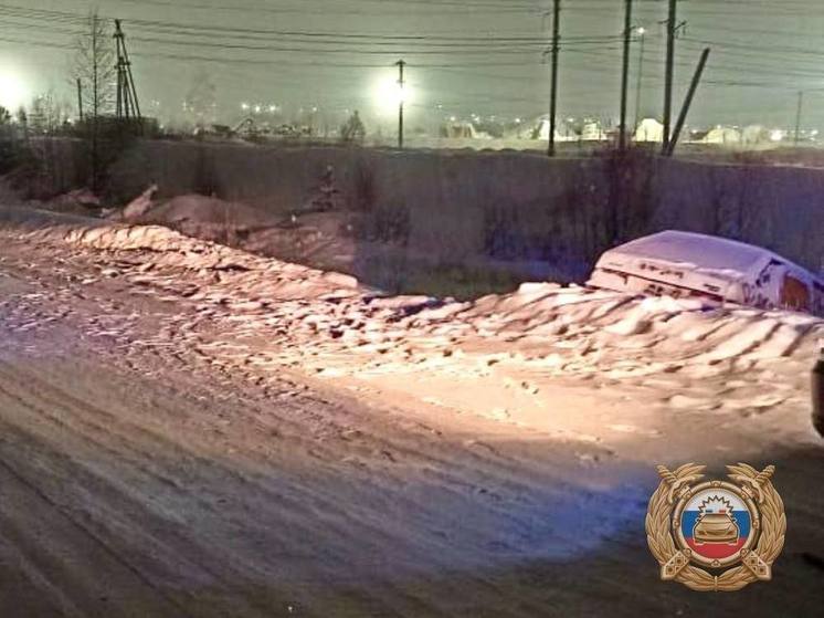 Водитель-подросток пострадал в ДТП в Приангарье