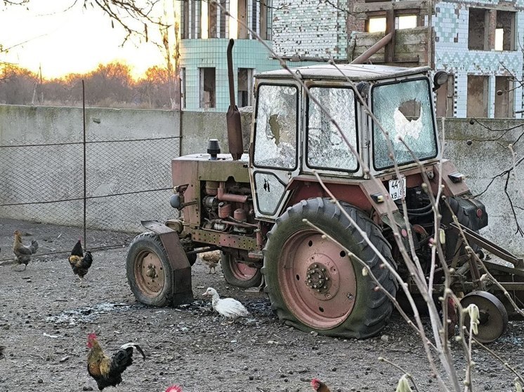 Украинские боевики обстреляли Новокиевку на Херсонщине