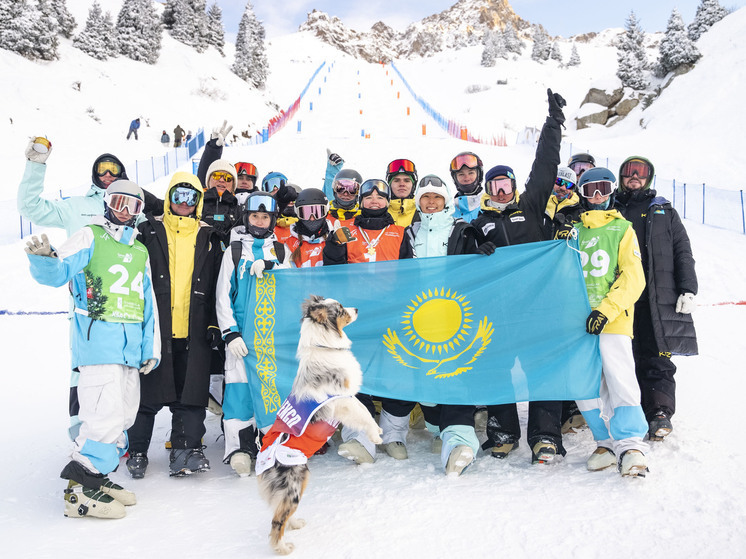 Казахстанские лыжники взяли серебро мирового первенства