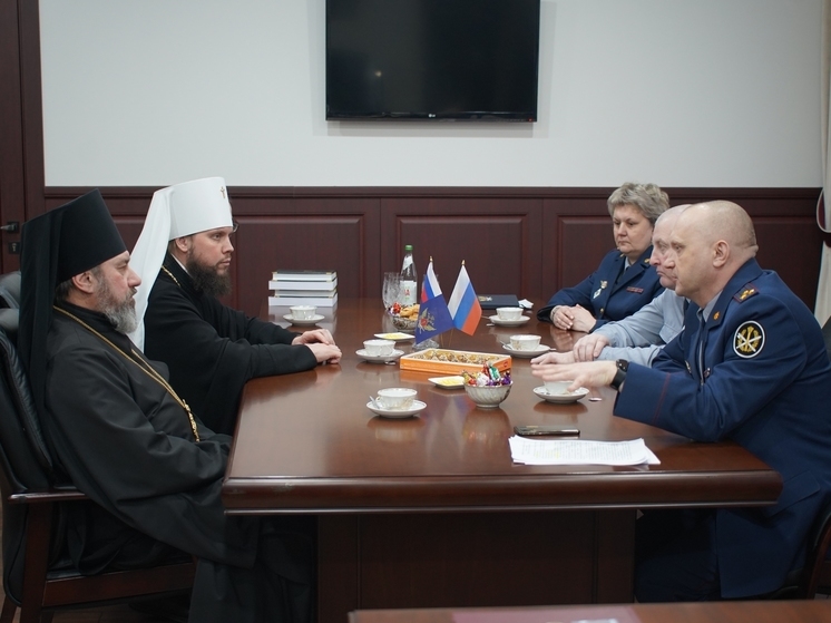 Глава владимирского УФСИН втретился с митрополитом