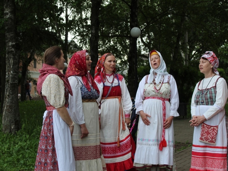 Вологодские ветераны выступят на областном фестивале «Родники российских деревень»(18+)