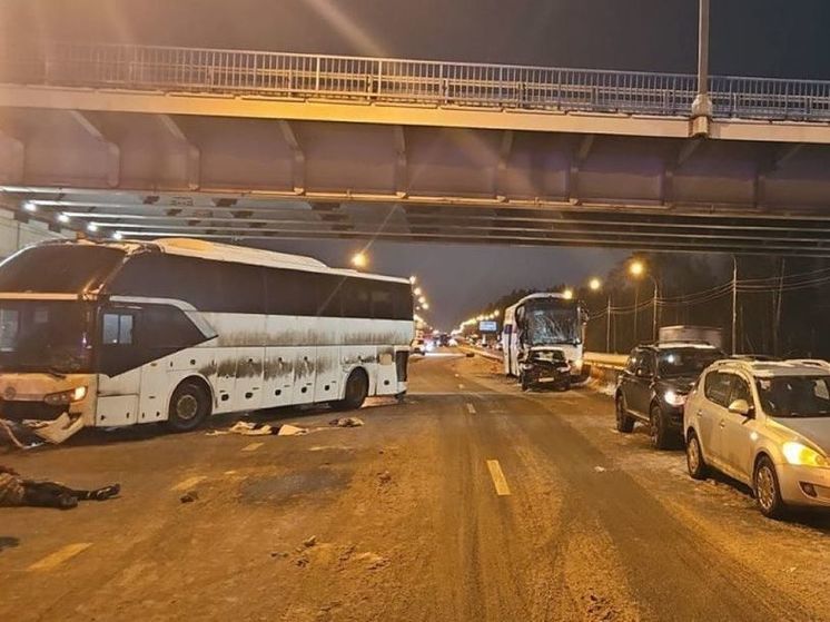 Уголовное дело возбудили против водителя за ДТП под Солнечногорском, где погибли два человека