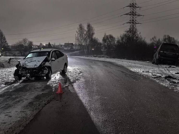 В ДТП под Брянском пострадала женщина-водитель