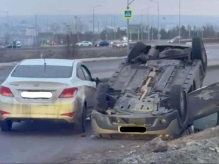 В Белгороде автомобилистка спровоцировала тройное ДТП