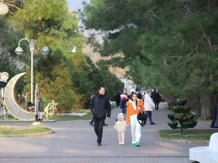В Геленджике растет турпоток в межсезонье