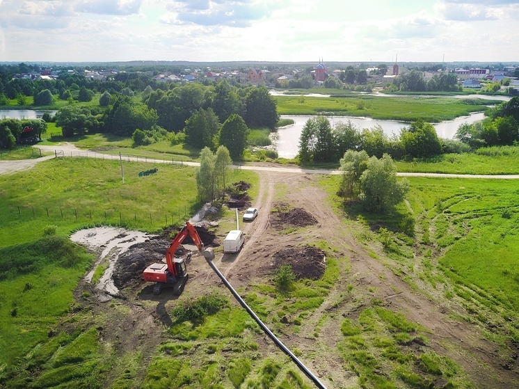 В Липецкой области улучшили инфраструктуру водоснабжения и водоотведения